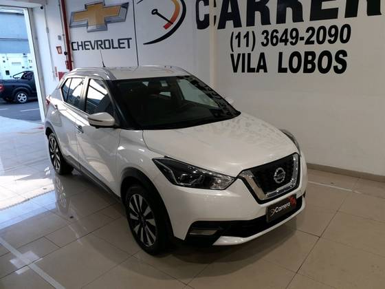 NISSAN KICKS 1.6 16V FLEXSTART SL 4P XTRONIC NISSAN KICKS 1.6 16V FLEXSTART SL 4P XTRONIC
